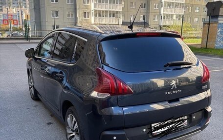 Peugeot 3008 I рестайлинг, 2015 год, 980 000 рублей, 3 фотография