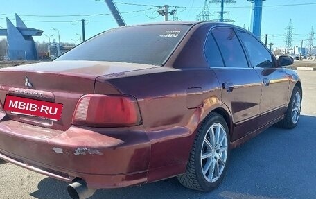 Mitsubishi Galant VIII, 2002 год, 340 000 рублей, 4 фотография