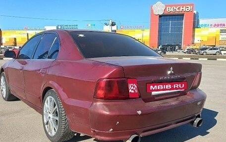 Mitsubishi Galant VIII, 2002 год, 340 000 рублей, 3 фотография
