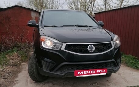 SsangYong Actyon II рестайлинг, 2014 год, 1 050 000 рублей, 4 фотография