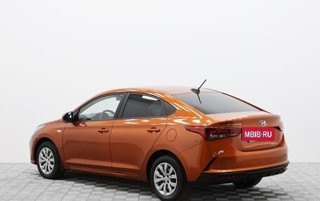 Hyundai Solaris II рестайлинг, 2021 год, 1 550 000 рублей, 4 фотография