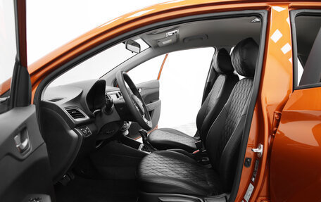 Hyundai Solaris II рестайлинг, 2021 год, 1 550 000 рублей, 15 фотография