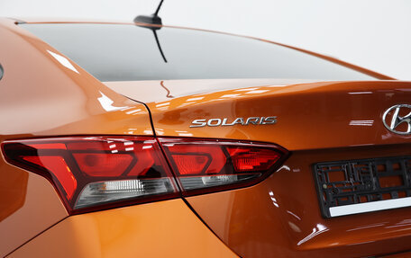 Hyundai Solaris II рестайлинг, 2021 год, 1 550 000 рублей, 19 фотография