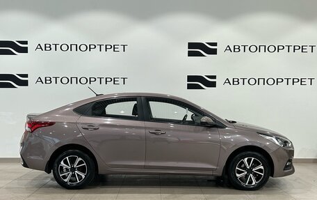 Hyundai Solaris II рестайлинг, 2018 год, 1 199 000 рублей, 8 фотография