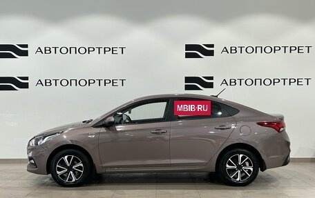 Hyundai Solaris II рестайлинг, 2018 год, 1 199 000 рублей, 4 фотография