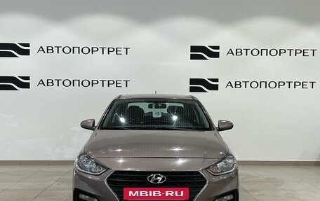 Hyundai Solaris II рестайлинг, 2018 год, 1 199 000 рублей, 10 фотография