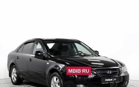 Hyundai Sonata VI, 2007 год, 685 000 рублей, 3 фотография