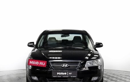 Hyundai Sonata VI, 2007 год, 685 000 рублей, 2 фотография