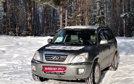 Chery Tiggo (T11), 2010 год, 400 000 рублей, 11 фотография