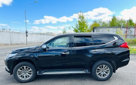 Mitsubishi Pajero Sport III рестайлинг, 2018 год, 3 000 000 рублей, 3 фотография