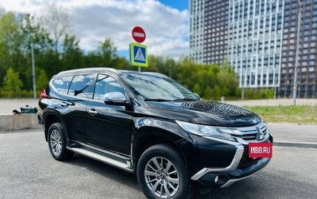 Mitsubishi Pajero Sport III рестайлинг, 2018 год, 3 000 000 рублей, 8 фотография