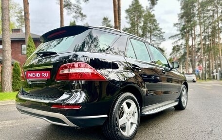 Mercedes-Benz M-Класс, 2013 год, 2 550 000 рублей, 7 фотография