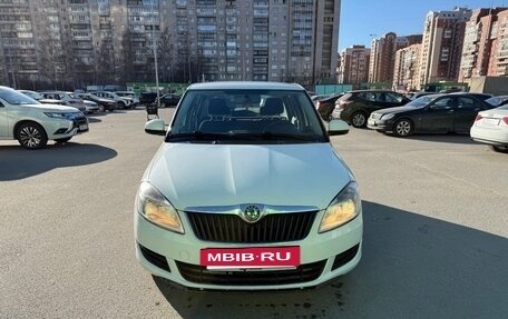Skoda Fabia II, 2011 год, 490 000 рублей, 2 фотография