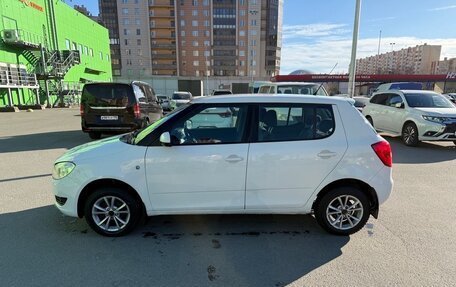 Skoda Fabia II, 2011 год, 490 000 рублей, 8 фотография