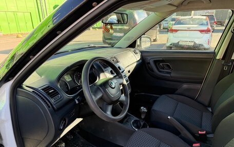 Skoda Fabia II, 2011 год, 490 000 рублей, 9 фотография