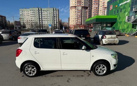 Skoda Fabia II, 2011 год, 490 000 рублей, 7 фотография