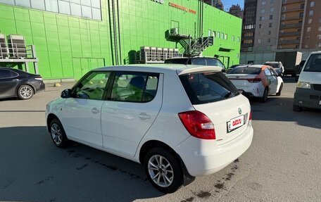 Skoda Fabia II, 2011 год, 490 000 рублей, 6 фотография