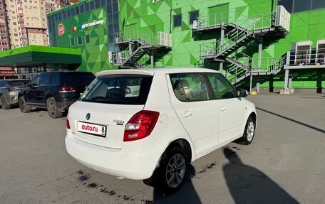Skoda Fabia II, 2011 год, 490 000 рублей, 4 фотография