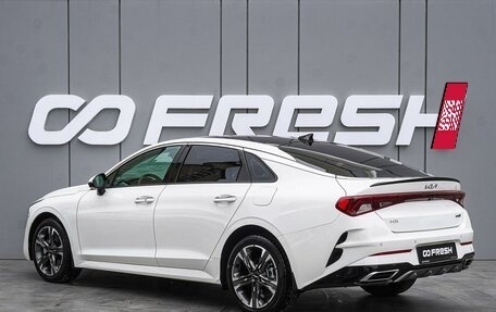 KIA K5, 2022 год, 3 400 000 рублей, 2 фотография