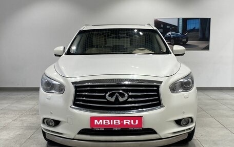 Infiniti JX, 2013 год, 1 529 000 рублей, 2 фотография