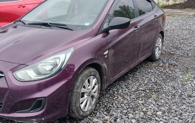 Hyundai Solaris II рестайлинг, 2012 год, 720 000 рублей, 1 фотография