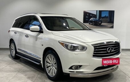 Infiniti JX, 2013 год, 1 529 000 рублей, 3 фотография
