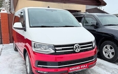 Volkswagen Multivan T6 рестайлинг, 2019 год, 6 500 000 рублей, 1 фотография