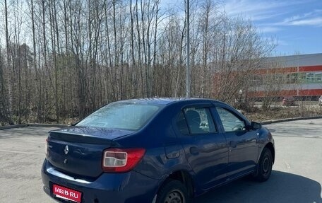 Renault Logan II, 2015 год, 355 000 рублей, 1 фотография