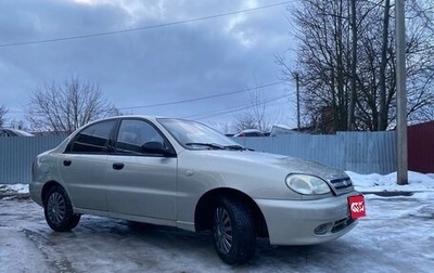 Chevrolet Lanos I, 2007 год, 215 000 рублей, 1 фотография