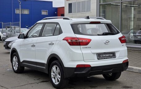 Hyundai Creta I рестайлинг, 2019 год, 1 729 000 рублей, 6 фотография