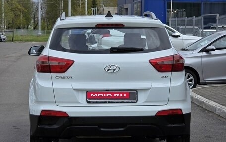 Hyundai Creta I рестайлинг, 2019 год, 1 729 000 рублей, 5 фотография