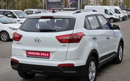 Hyundai Creta I рестайлинг, 2019 год, 1 729 000 рублей, 4 фотография