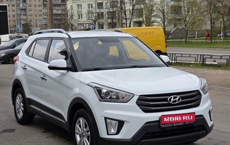 Hyundai Creta I рестайлинг, 2019 год, 1 729 000 рублей, 2 фотография