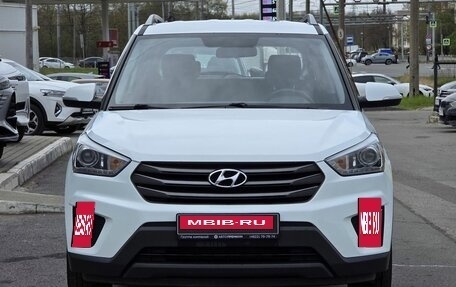 Hyundai Creta I рестайлинг, 2019 год, 1 729 000 рублей, 9 фотография