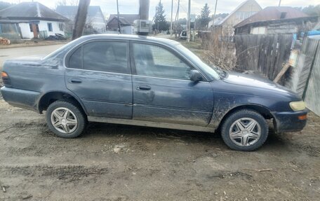 Toyota Corolla, 1991 год, 165 000 рублей, 7 фотография