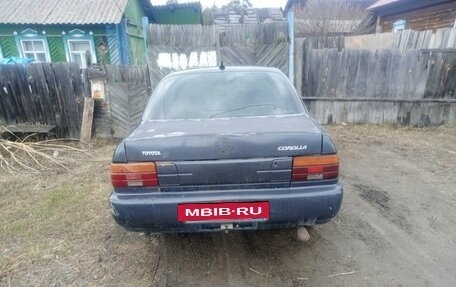Toyota Corolla, 1991 год, 165 000 рублей, 6 фотография