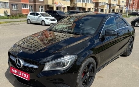 Mercedes-Benz CLA, 2014 год, 1 350 000 рублей, 11 фотография