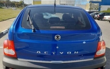 SsangYong Actyon II рестайлинг, 2007 год, 750 000 рублей, 6 фотография