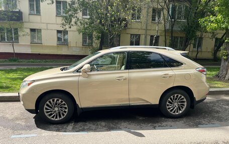 Lexus RX III, 2010 год, 2 450 000 рублей, 2 фотография