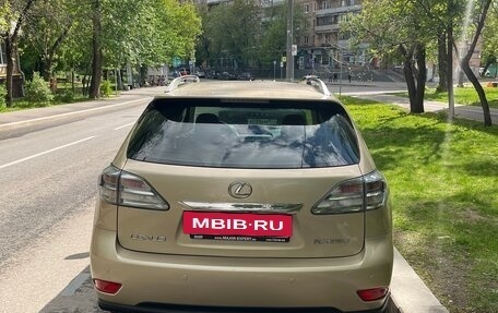 Lexus RX III, 2010 год, 2 450 000 рублей, 4 фотография