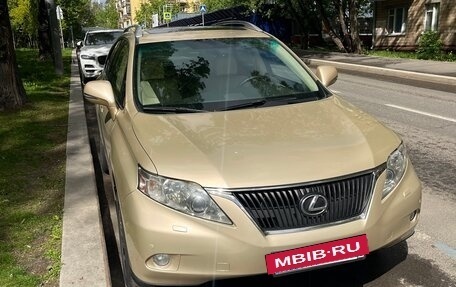 Lexus RX III, 2010 год, 2 450 000 рублей, 3 фотография