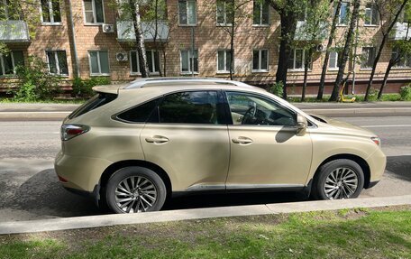 Lexus RX III, 2010 год, 2 450 000 рублей, 5 фотография