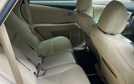 Lexus RX III, 2010 год, 2 450 000 рублей, 8 фотография