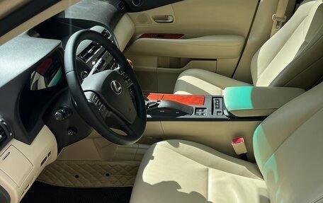 Lexus RX III, 2010 год, 2 450 000 рублей, 6 фотография