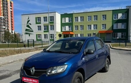 Renault Logan II, 2015 год, 355 000 рублей, 5 фотография