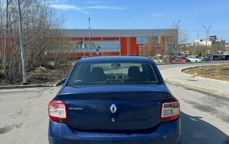 Renault Logan II, 2015 год, 355 000 рублей, 6 фотография