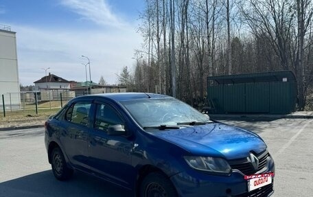 Renault Logan II, 2015 год, 355 000 рублей, 8 фотография
