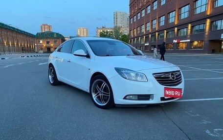 Opel Insignia II рестайлинг, 2011 год, 849 000 рублей, 2 фотография