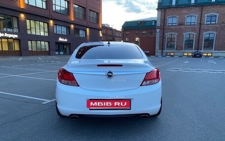 Opel Insignia II рестайлинг, 2011 год, 849 000 рублей, 9 фотография