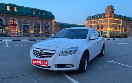 Opel Insignia II рестайлинг, 2011 год, 849 000 рублей, 3 фотография